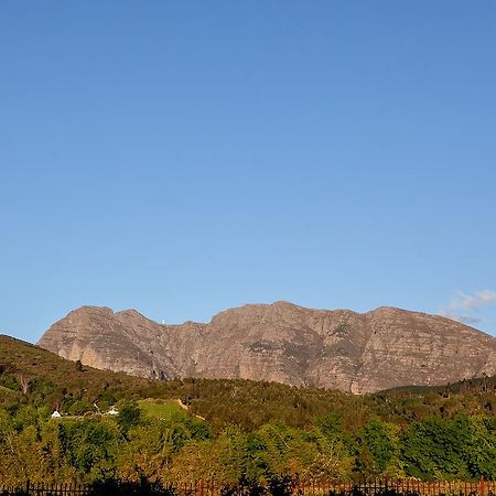 1692 De Kleijne Bos Country House Paarl Eksteriør bilde