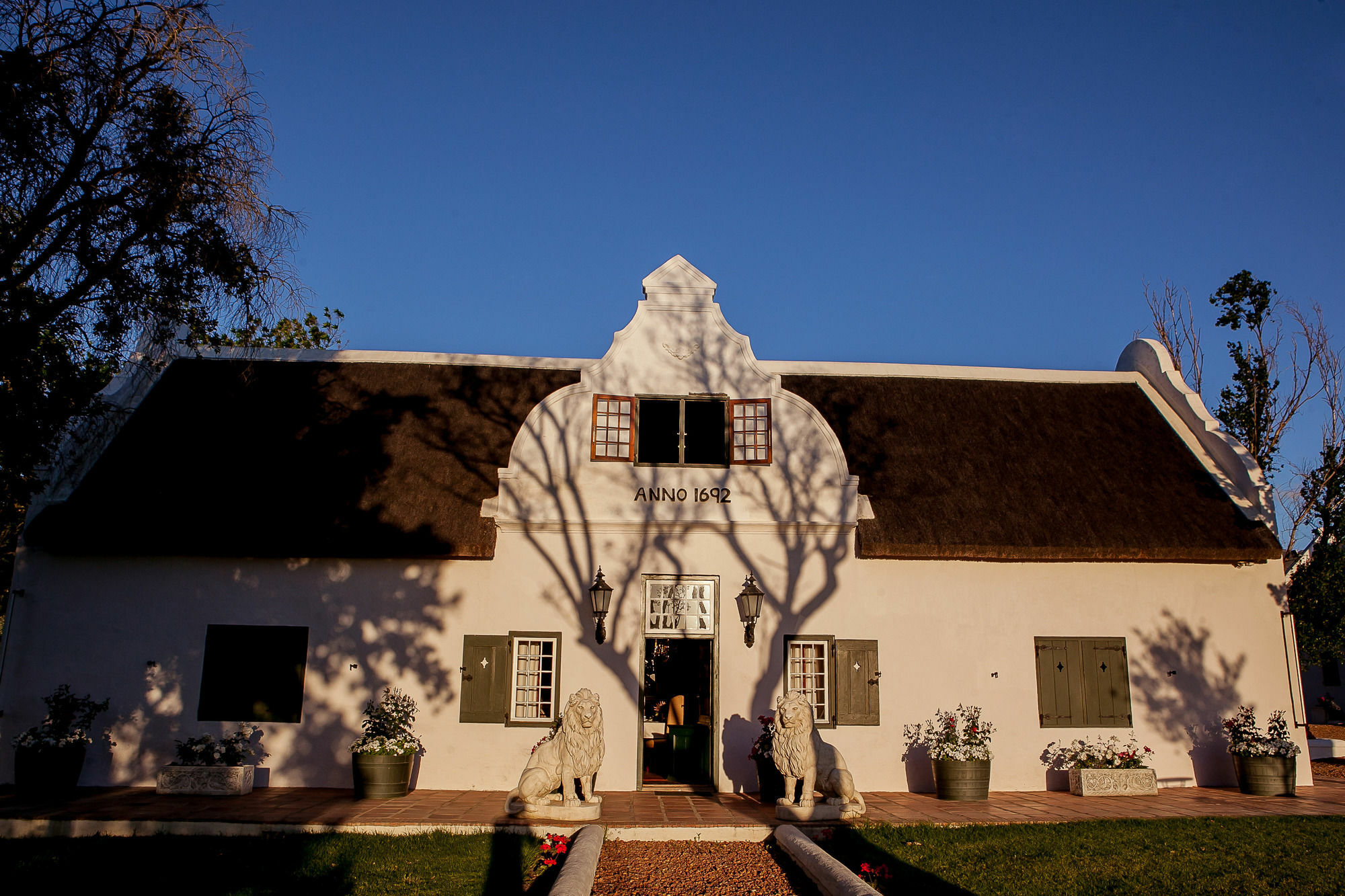 1692 De Kleijne Bos Country House Paarl Eksteriør bilde