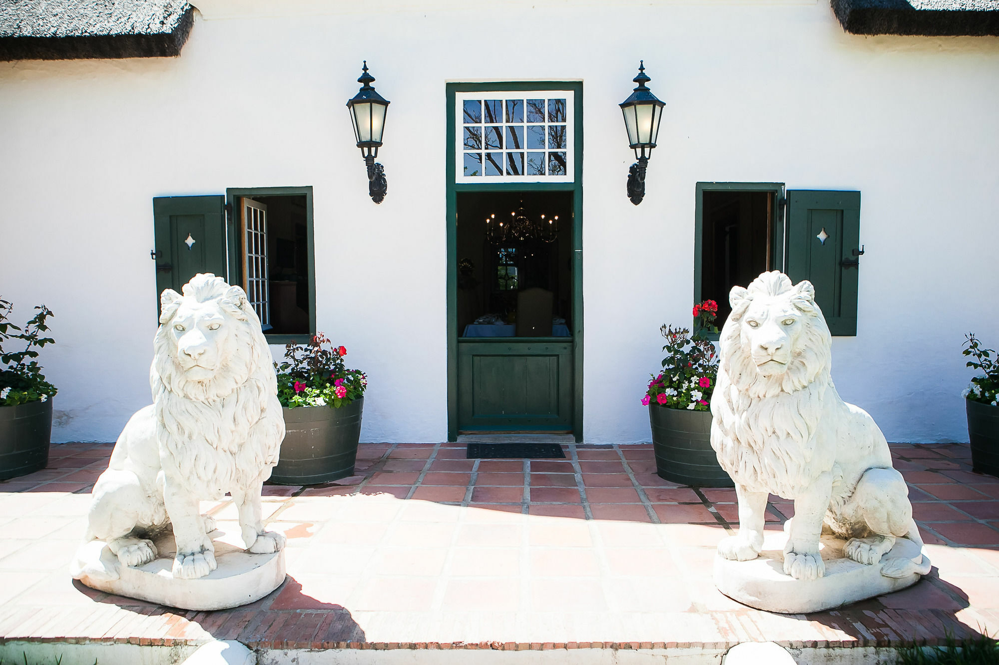 1692 De Kleijne Bos Country House Paarl Eksteriør bilde