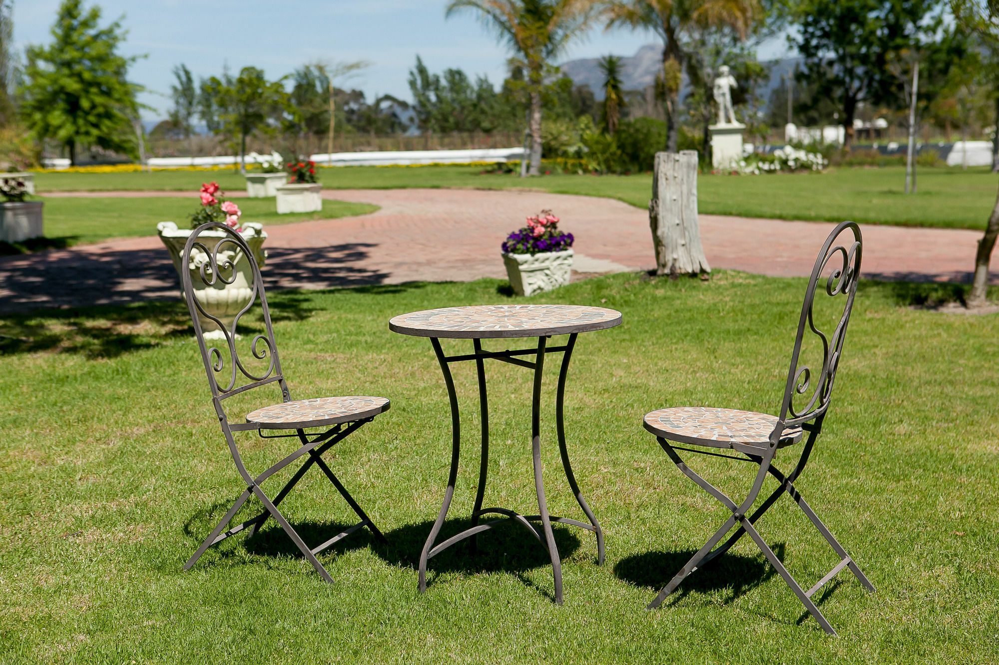 1692 De Kleijne Bos Country House Paarl Eksteriør bilde