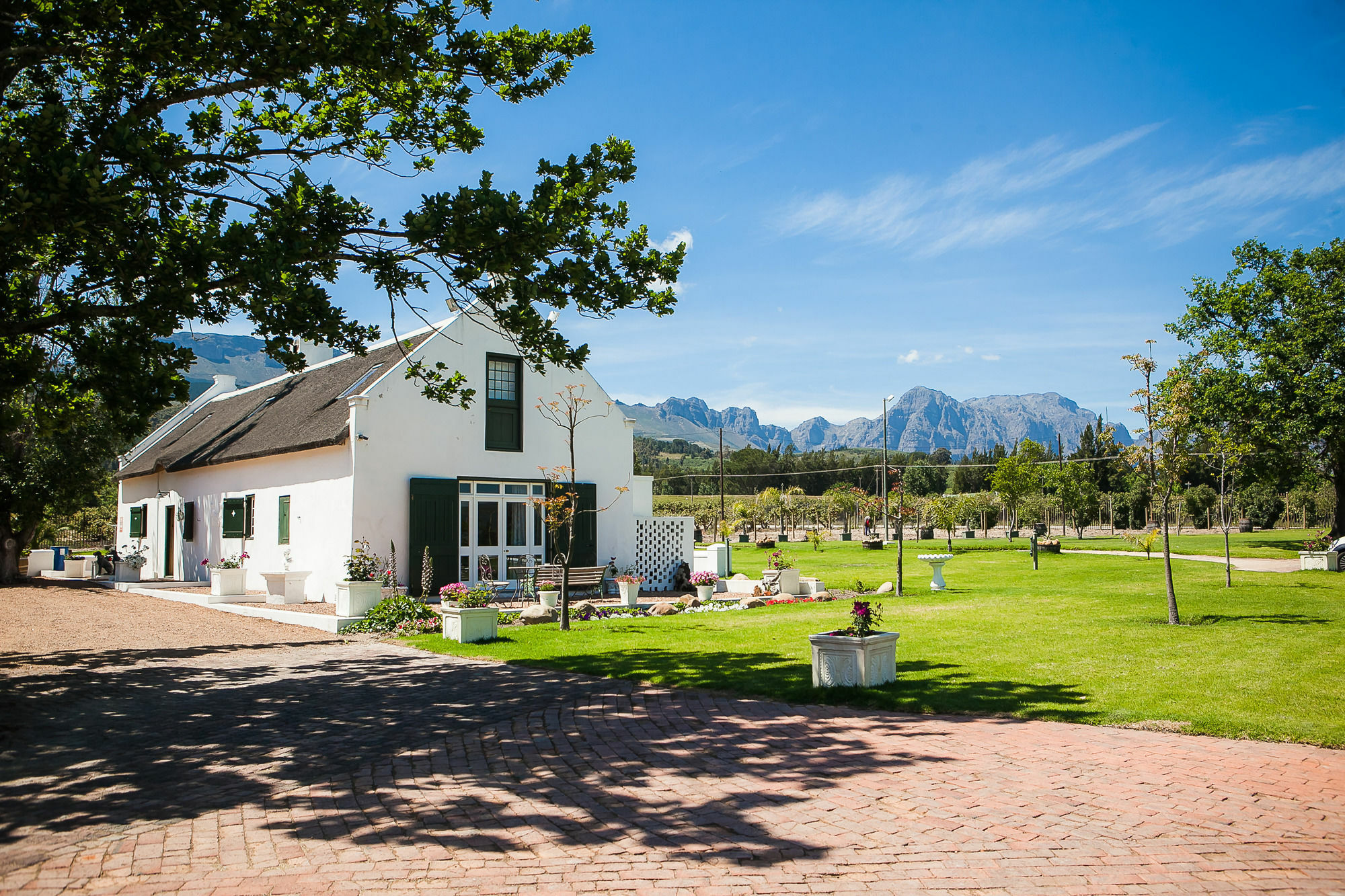 1692 De Kleijne Bos Country House Paarl Eksteriør bilde