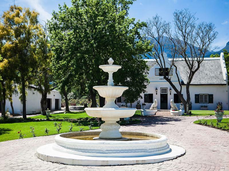 1692 De Kleijne Bos Country House Paarl Eksteriør bilde