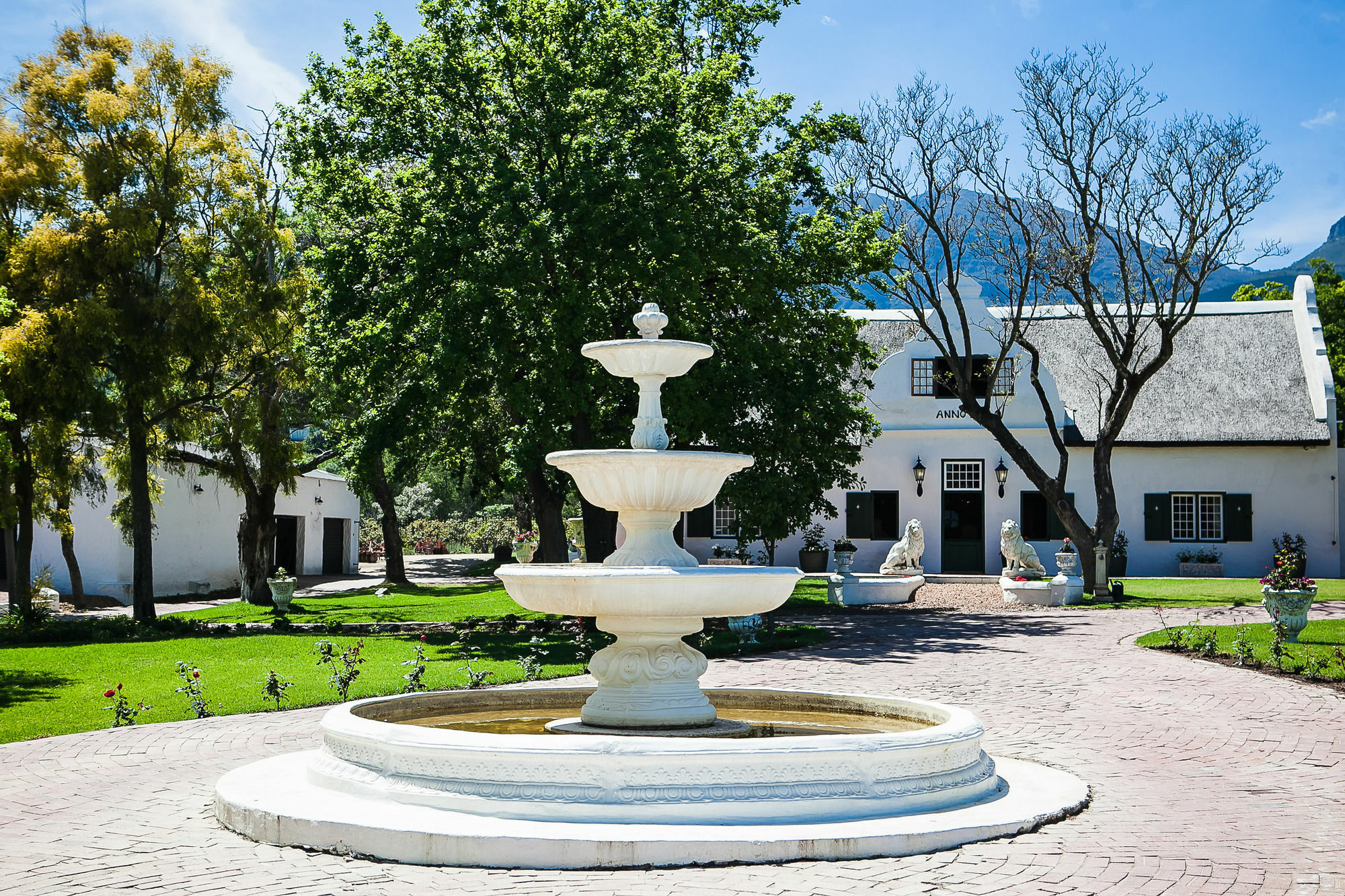 1692 De Kleijne Bos Country House Paarl Eksteriør bilde