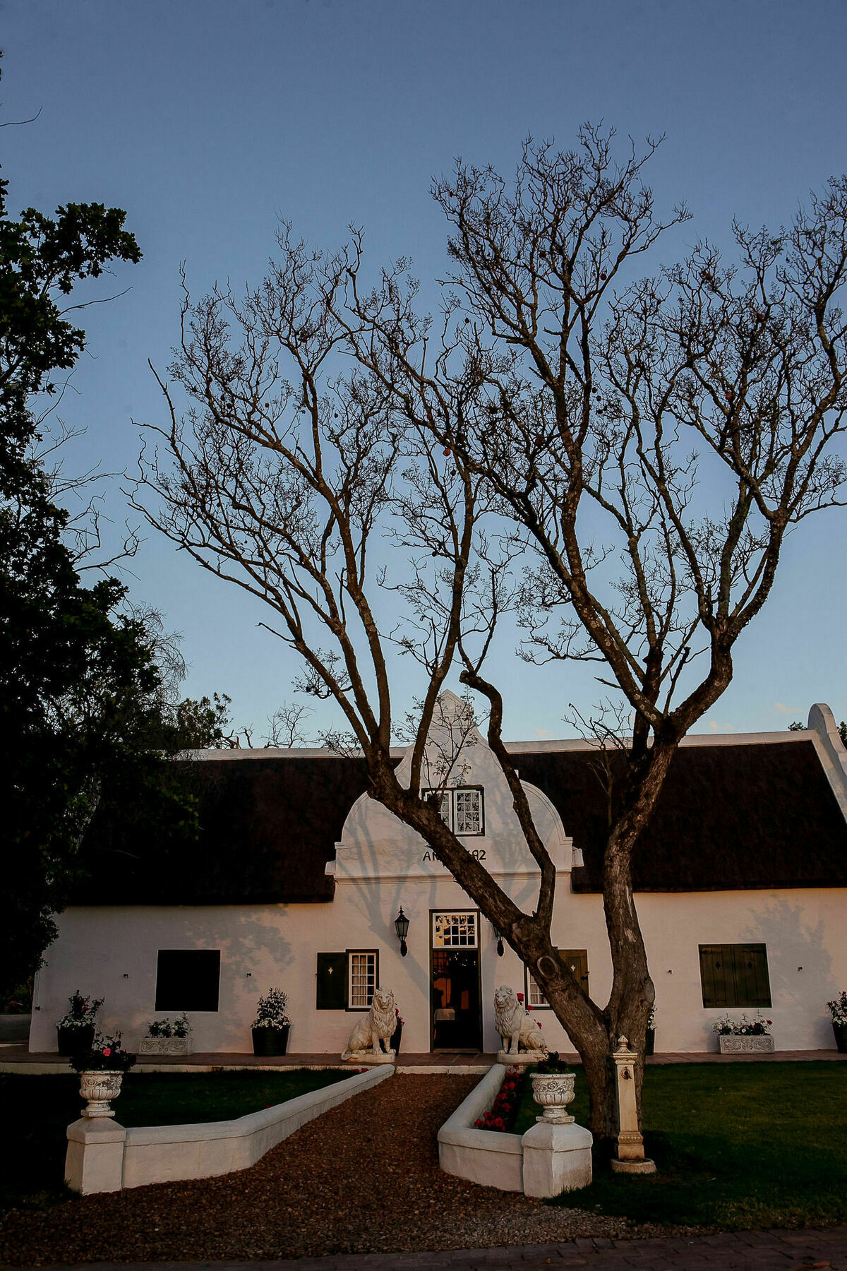 1692 De Kleijne Bos Country House Paarl Eksteriør bilde