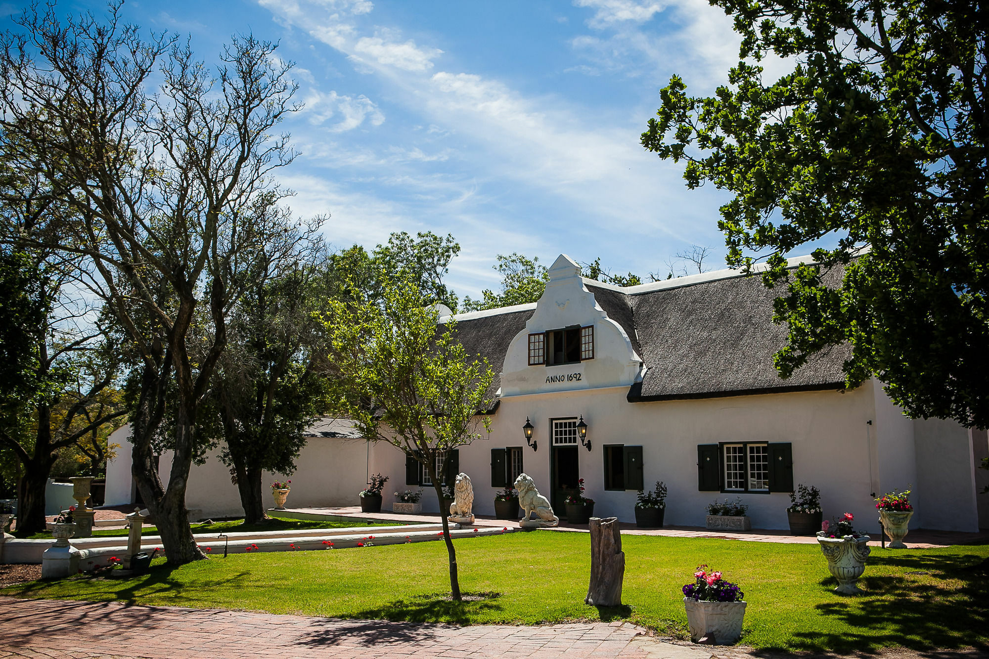 1692 De Kleijne Bos Country House Paarl Eksteriør bilde