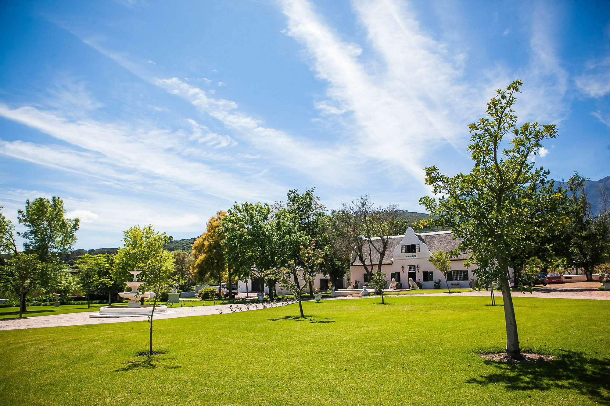 1692 De Kleijne Bos Country House Paarl Eksteriør bilde