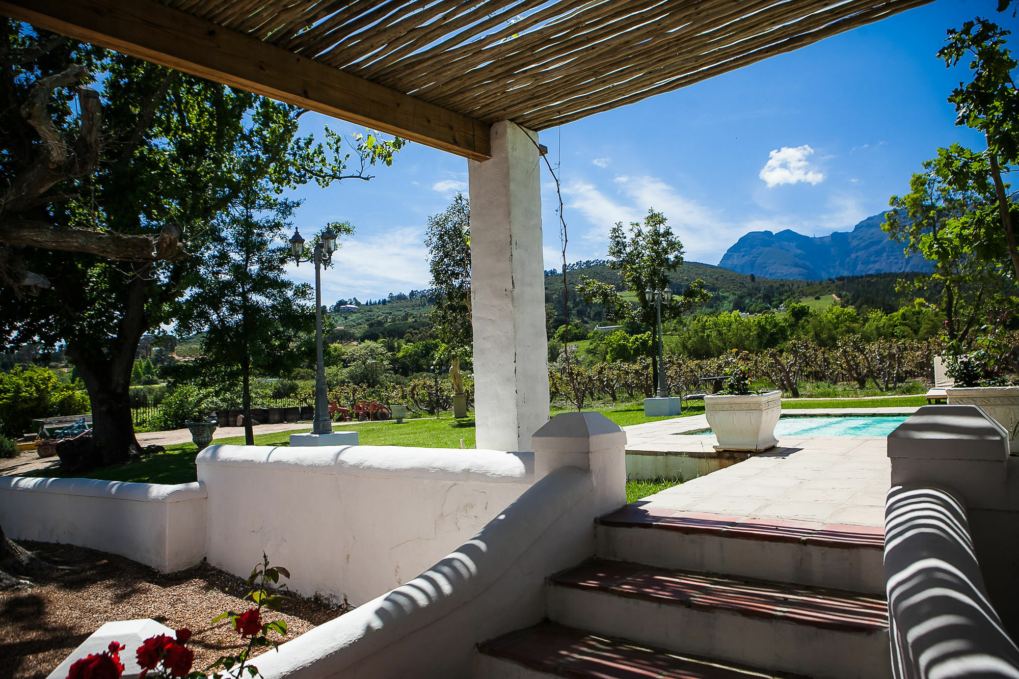 1692 De Kleijne Bos Country House Paarl Eksteriør bilde