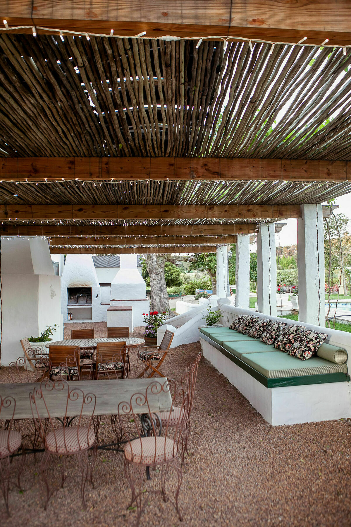 1692 De Kleijne Bos Country House Paarl Eksteriør bilde
